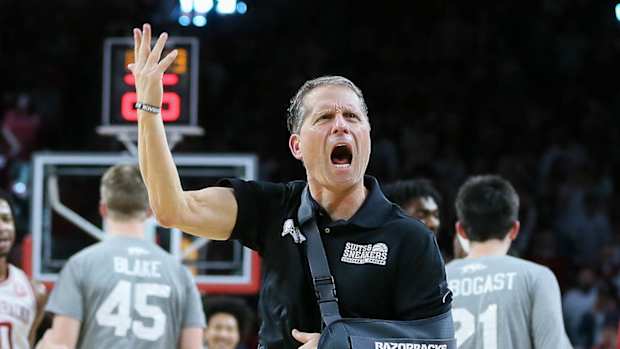 Eric Musselman-WVU